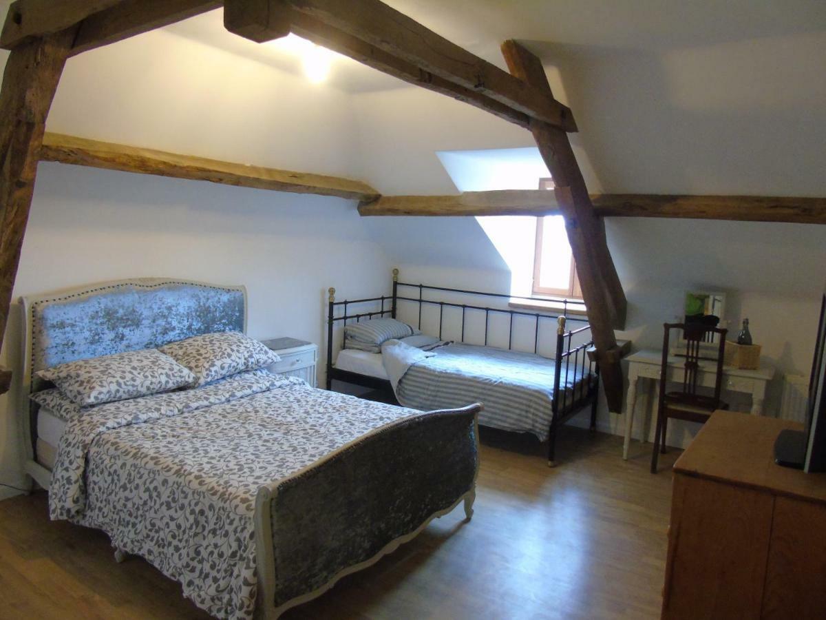 Puy Larousse Farm House Bed & Breakfast Linards Exterior photo
